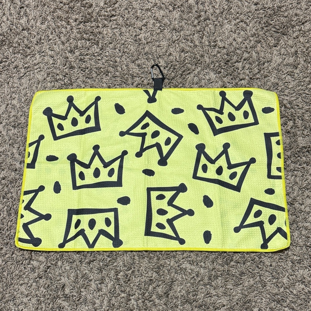 Crown Golf Towel
